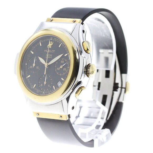 HUBLOT MDM 1810.2 Chronograph black Dial Automatic Men's Watch_863672 - Picture 2 of 6